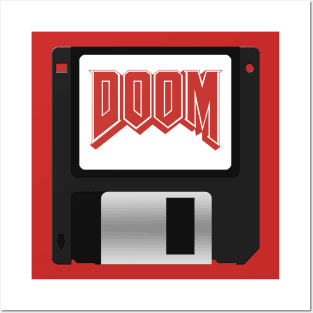 DooM Floppy Posters and Art